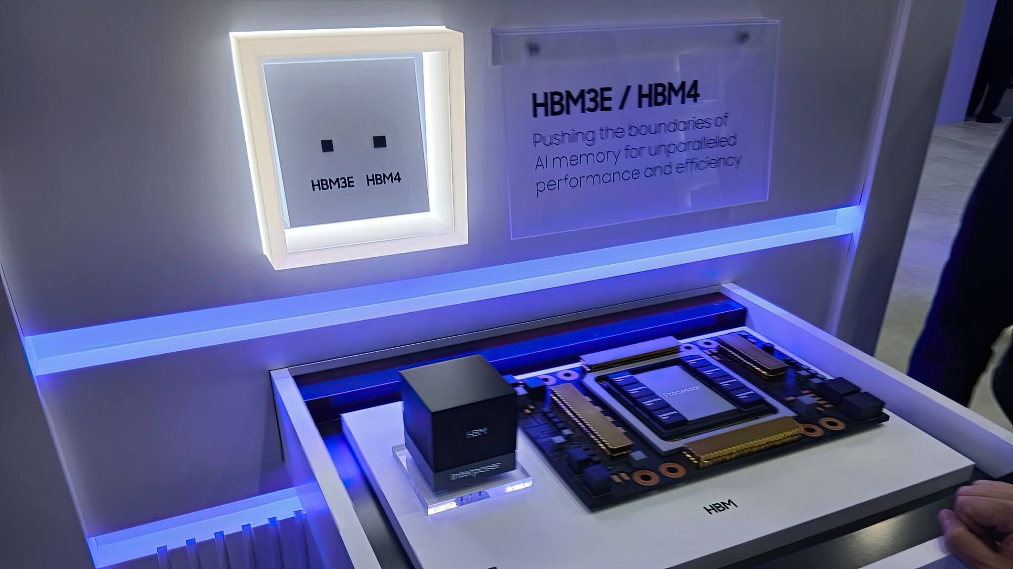 Samsung HBM4 trở thành trái tim của siêu chip AI NVIDIA Vera Rubin