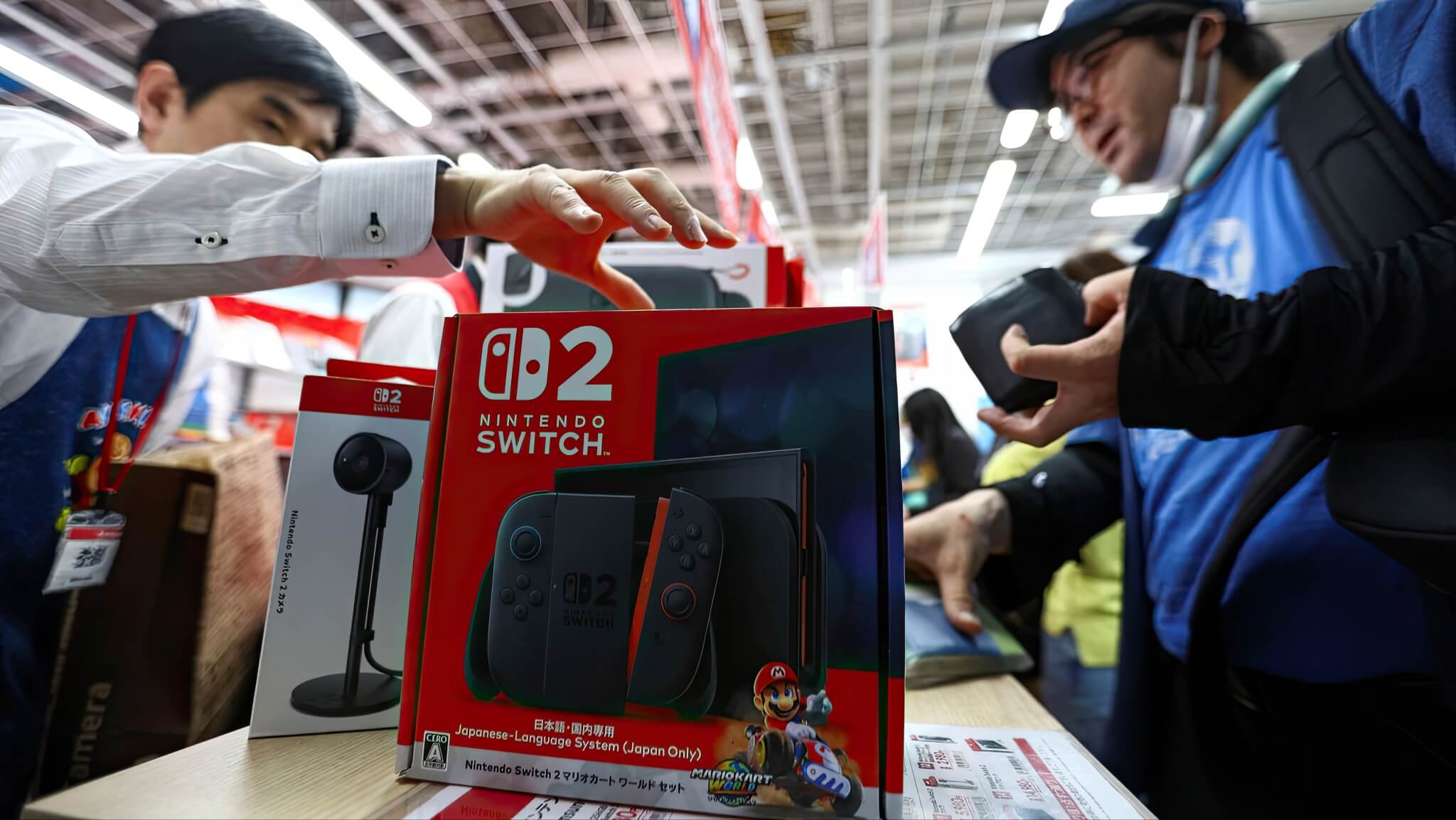 Nintendo Switch 2 cán mốc 17,3 triệu máy được bán sau 6 tháng