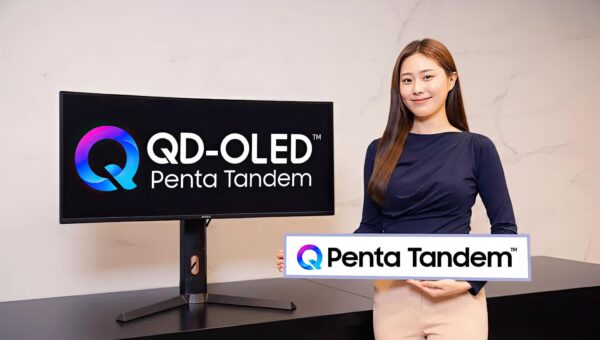 Samsung ra mắt Penta-Tandem – Bước ngoặt cho màn hình QD-OLED