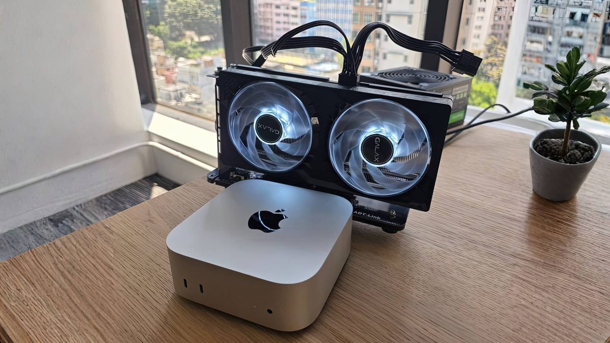 Mac Mini và bước ngoặt biến hình thành cỗ máy AI nhờ GPU rời