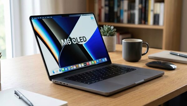 MacBook Pro M6 – Màn hình OLED và mức giá siêu cấp mới