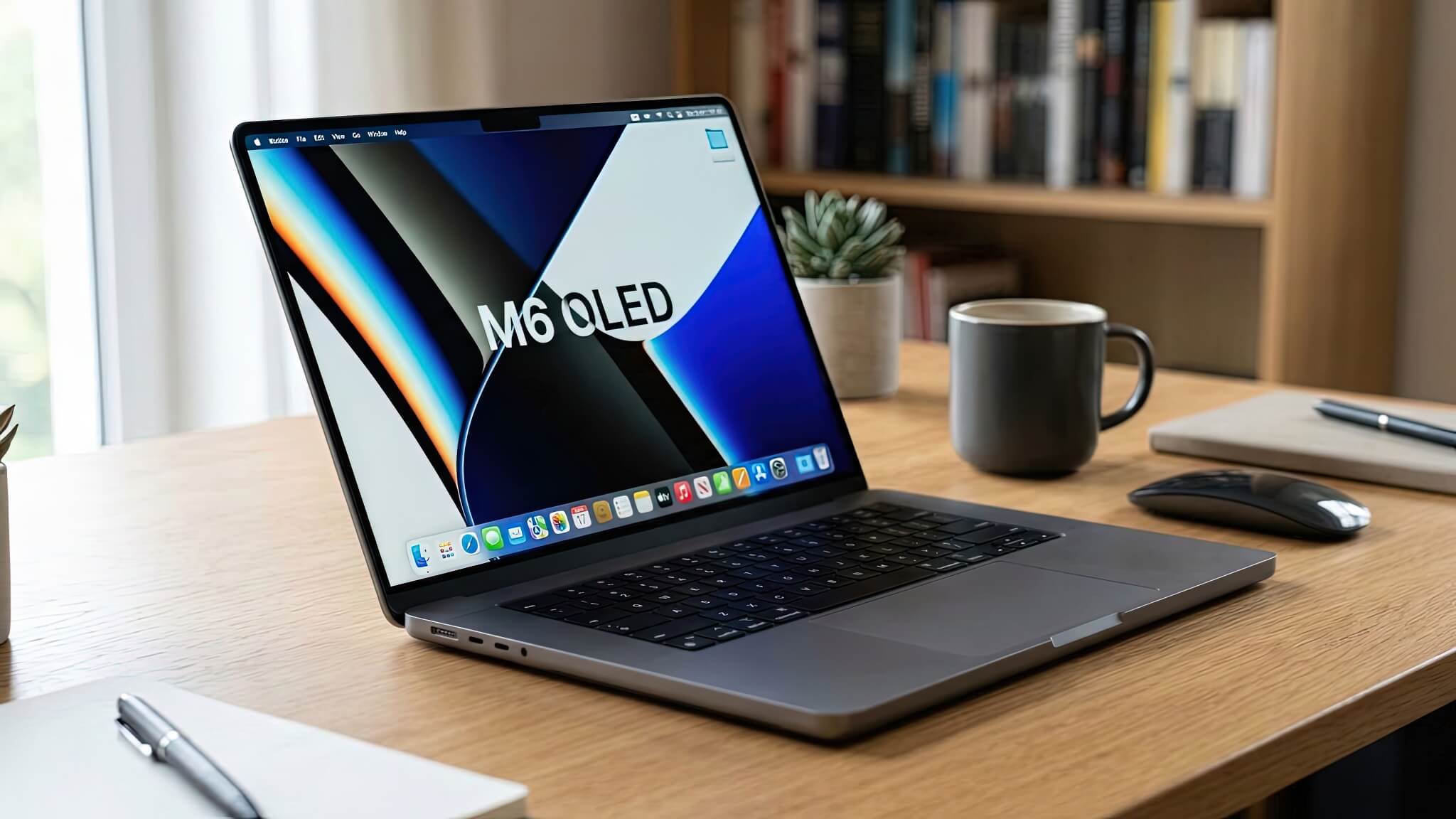 MacBook Pro M6 - Màn hình OLED và mức giá siêu cấp mới