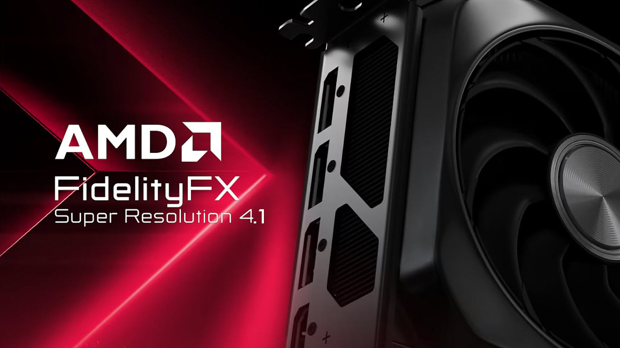 AMD FSR 4.1 xuất hiện chính thức trong Adrenalin 26.3.1 cho Radeon RX 9000