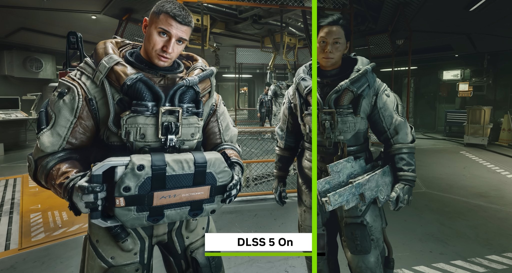 So sánh chất lượng hình ảnh DLSS 5 On và Off trong game