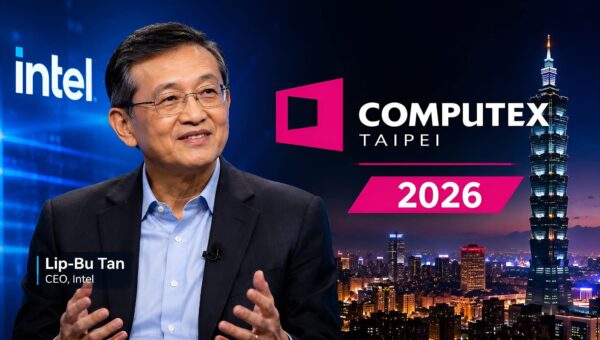 Chip Intel mới sẽ gây bùng nổ tại sự kiện Computex 2026 sắp tới