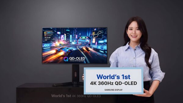 Tấm nền QD-OLED mới của Samsung xóa bỏ rào cản giữa độ phân giải 4K và tần số quét cao