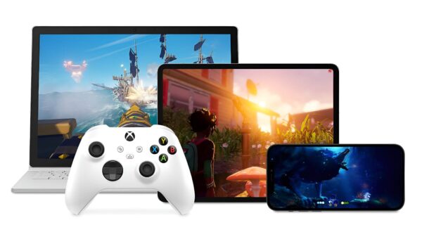 Tay cầm Xbox Cloud Gaming lộ diện với thiết kế gợi nhớ 8BitDo
