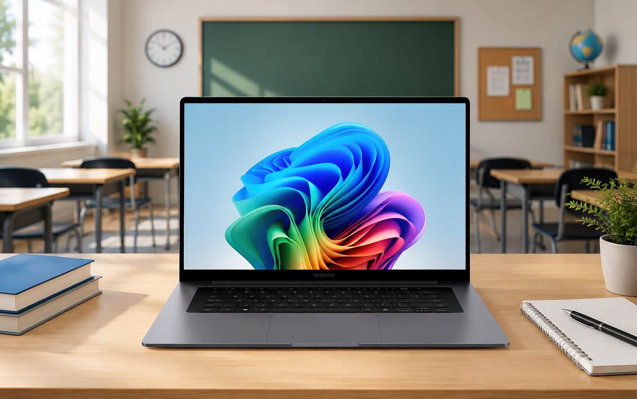 Samsung Galaxy Book6 16 Inch Sức Mạnh Ai Cho Người Làm Sáng Tạo Featured