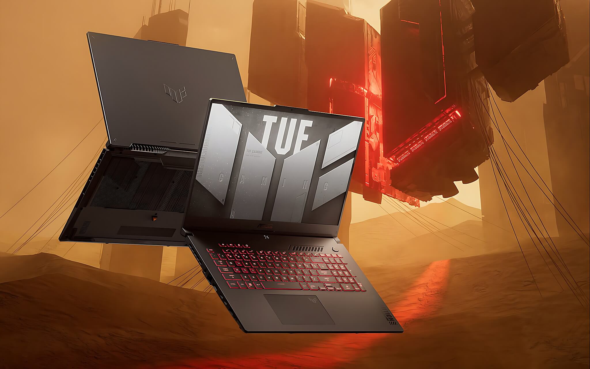 Asus TUF Gaming A17 FA707NU-DS74 màn gaming 17.3 inch