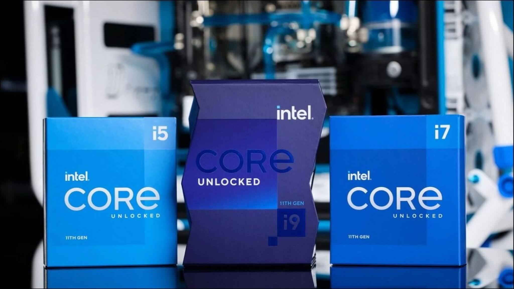 Laptop Core Ultra 200V siêu mỏng bên cạnh laptop Ryzen AI 300 creator trên bàn làm việc