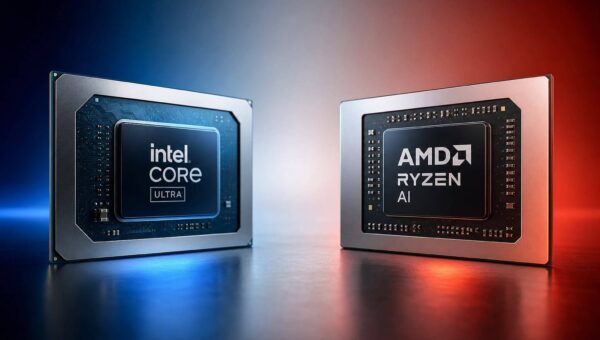 Core Ultra 200V hay Ryzen AI 300? Hậu tố trên chip quyết định laptop AI nào hợp với bạn