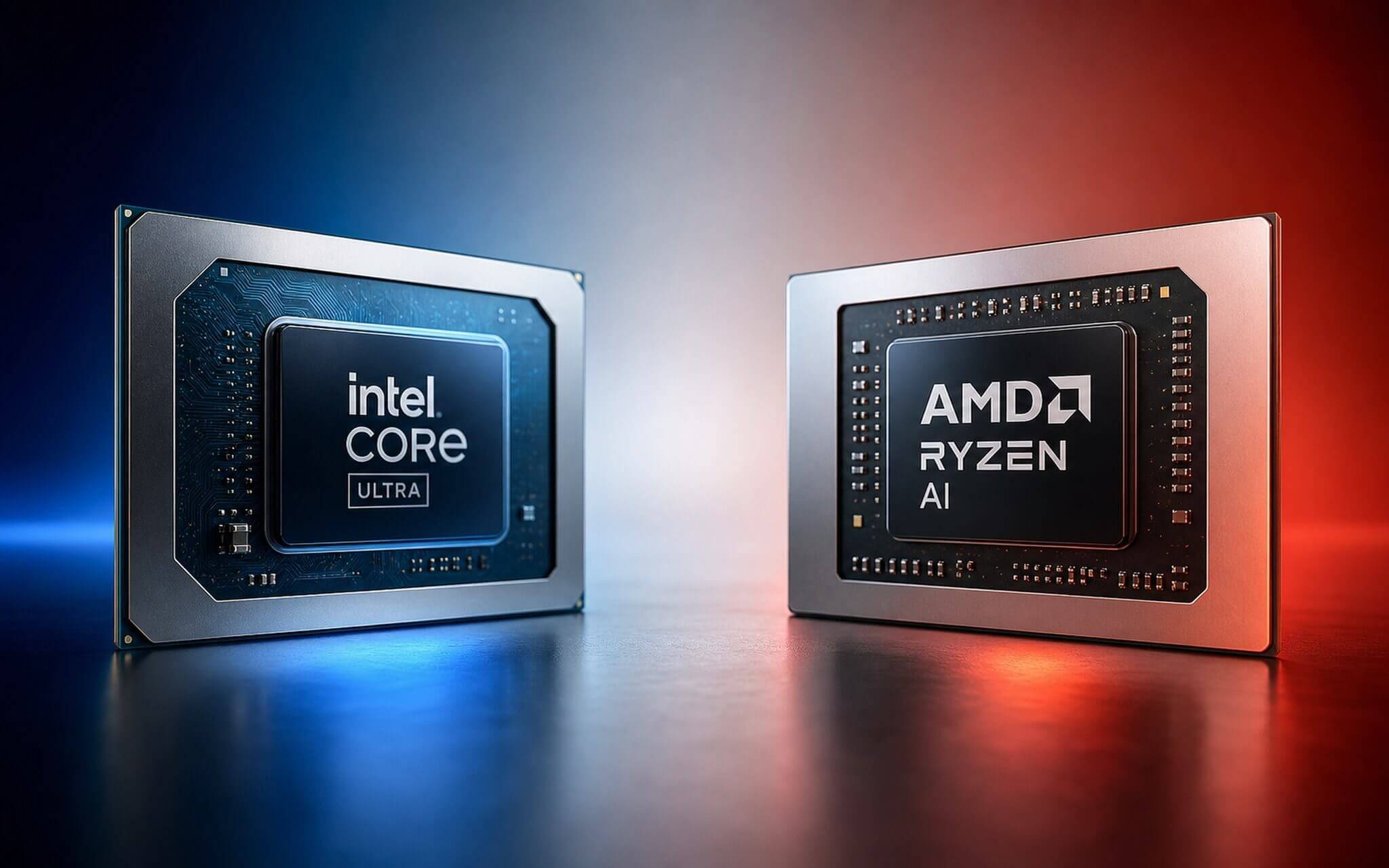 Core Ultra 200V vs Ryzen AI 300