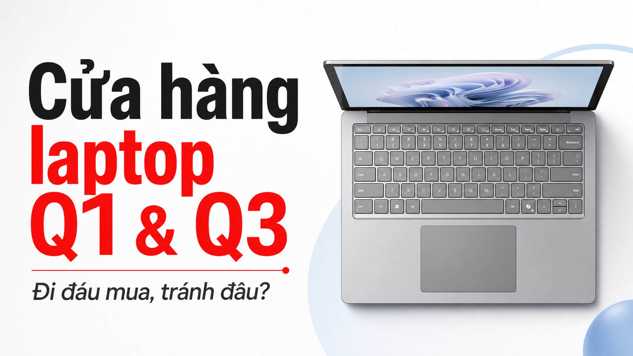 Cửa hàng laptop quận 1 quận 3