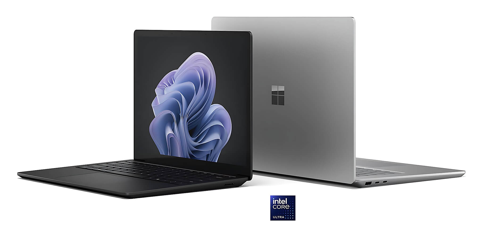 Microsoft Surface Laptop dòng 15 inch màn cảm ứng tỉ lệ 3:2 Laptop Microsoft Surface màn 15 inch tỉ lệ 3:2 vỏ kim loại đặt trên bàn