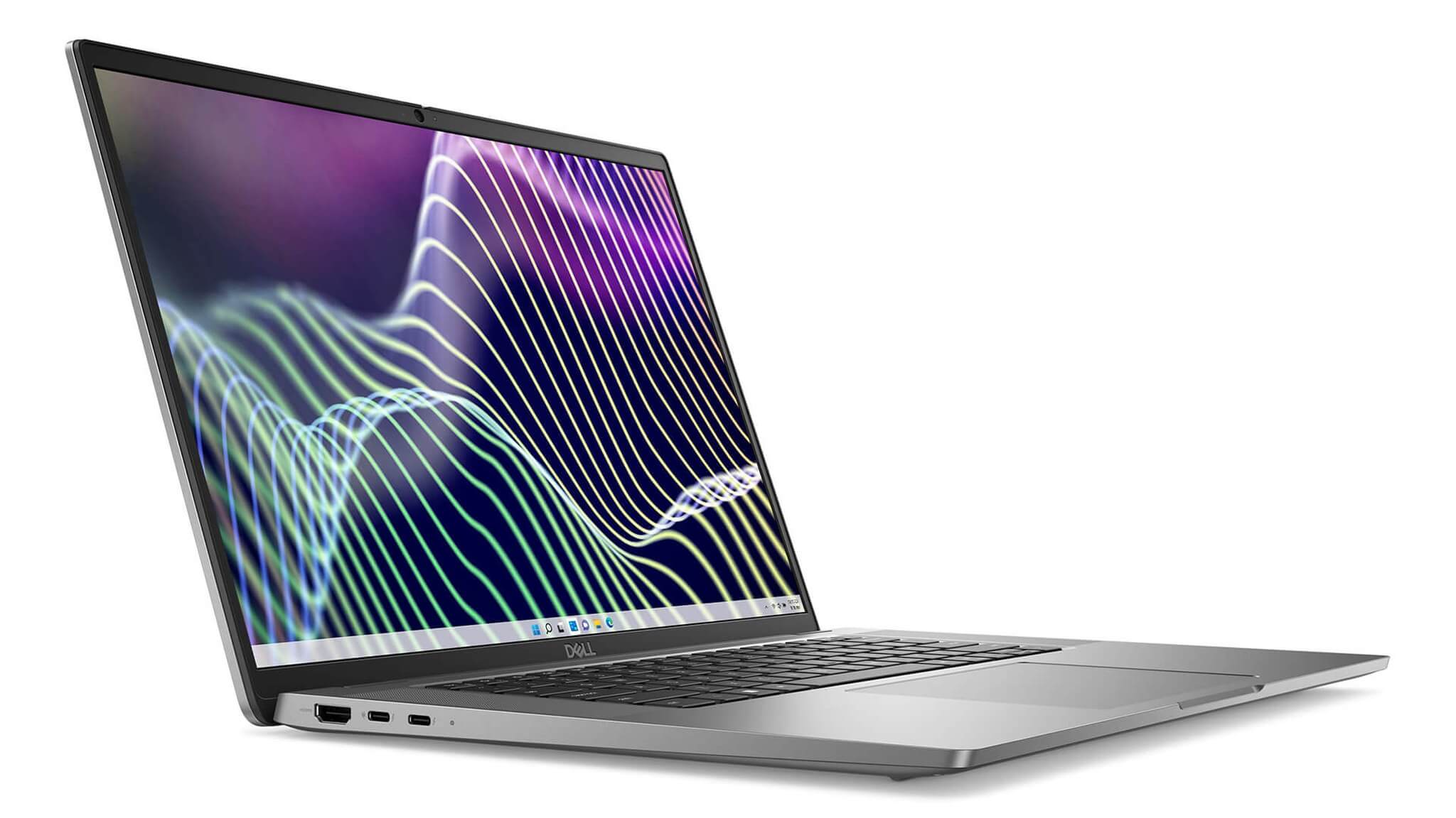Dell Latitude 7640 2023 laptop doanh nghiệp 16 inch thiết kế mặt trên