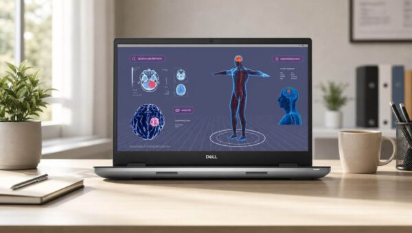 Dell Precision 7780 có thực sự cân nổi các tác vụ render 3D nặng?