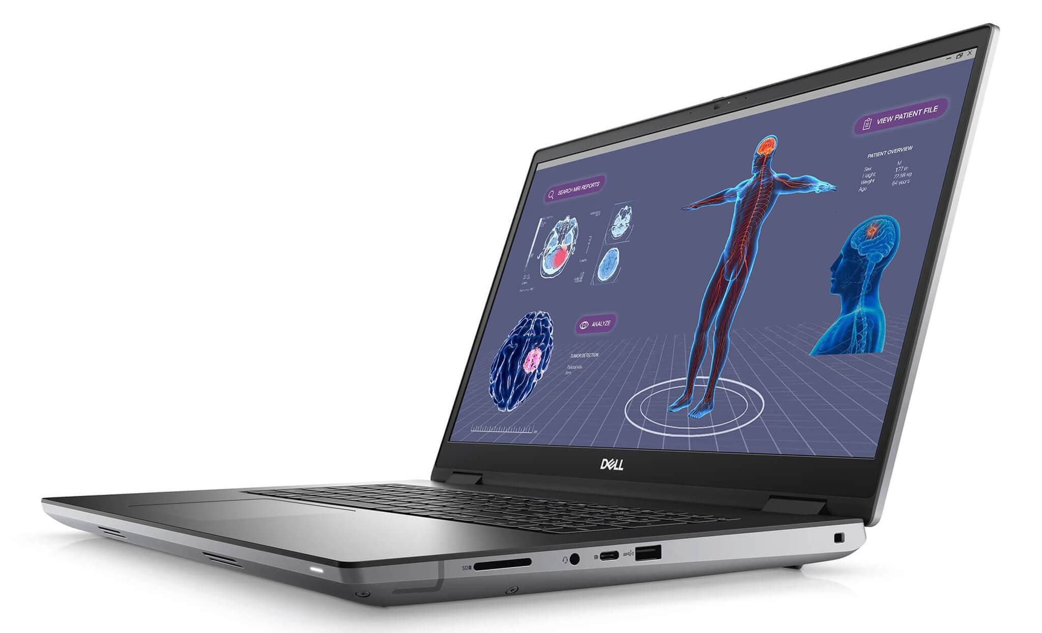DELL Precision 7780 (2023) - Workstation Hiệu Năng Cao - Dell Precision 7780 Mobile Workstation (2023) Features 02