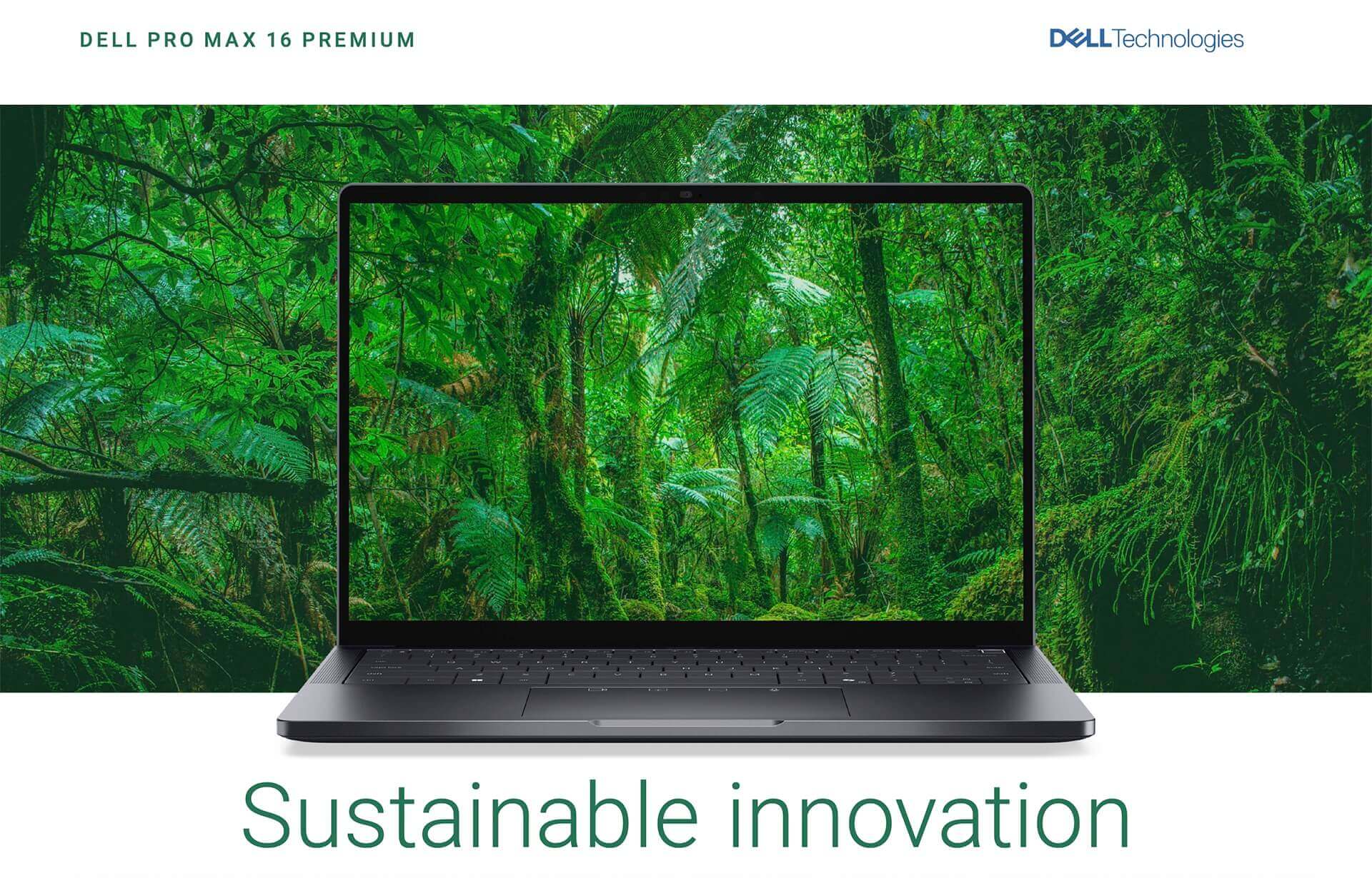 Dell Pro Max 16 Premium MA16250 - Thiết kế chuẩn mực doanh nghiệp giúp tối ưu không