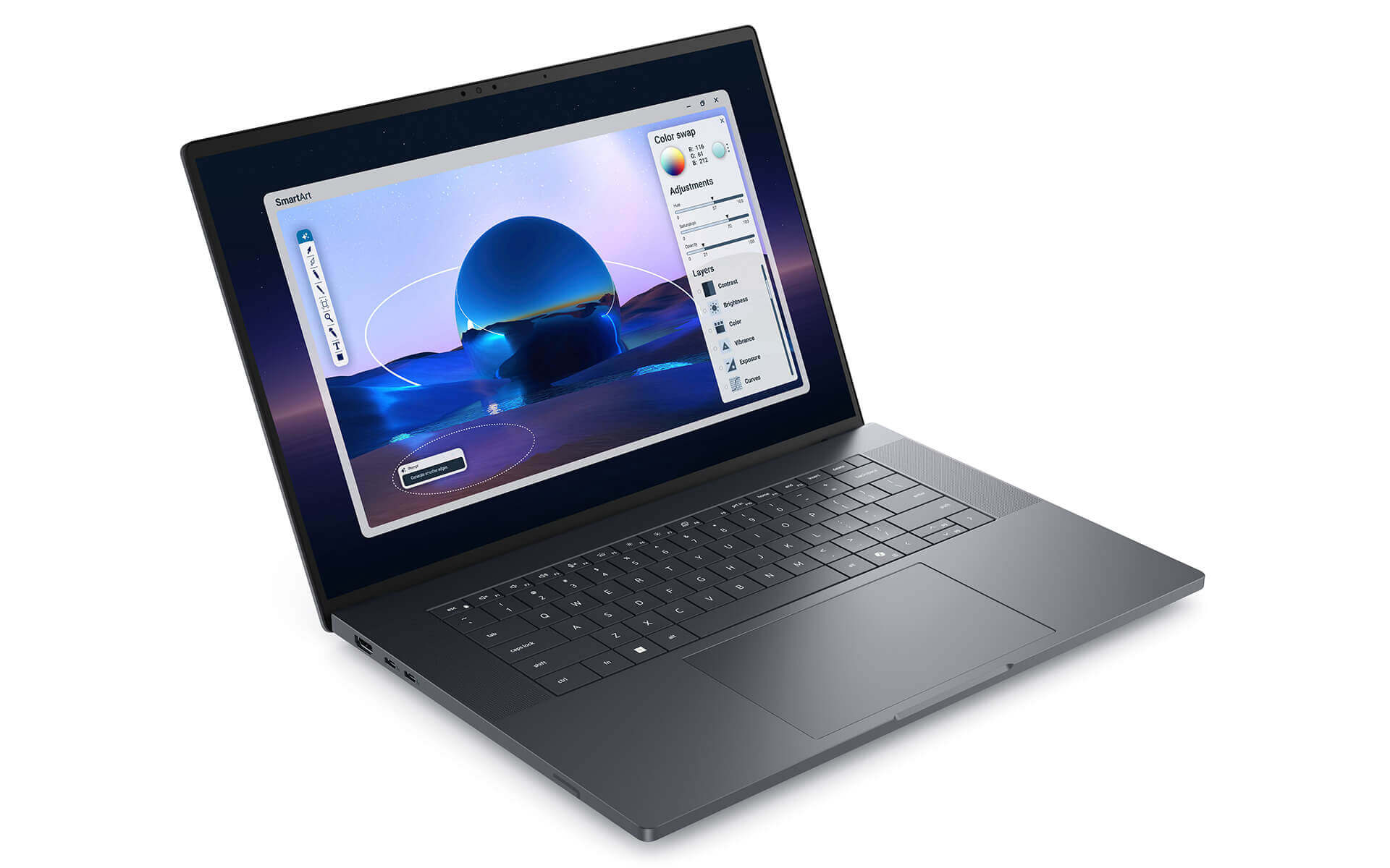Dell Pro Max 16 Premium MA16250 - Sức mạnh từ Core Ultra Series 2 giúp xử lý đa nhiệ