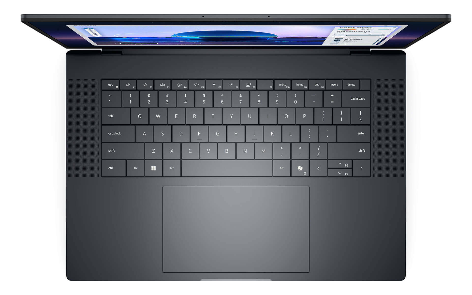 Dell Pro Max 16 Premium MA16250 - Bàn phím và TouchPad nhạy bén giúp thao tác nhập l