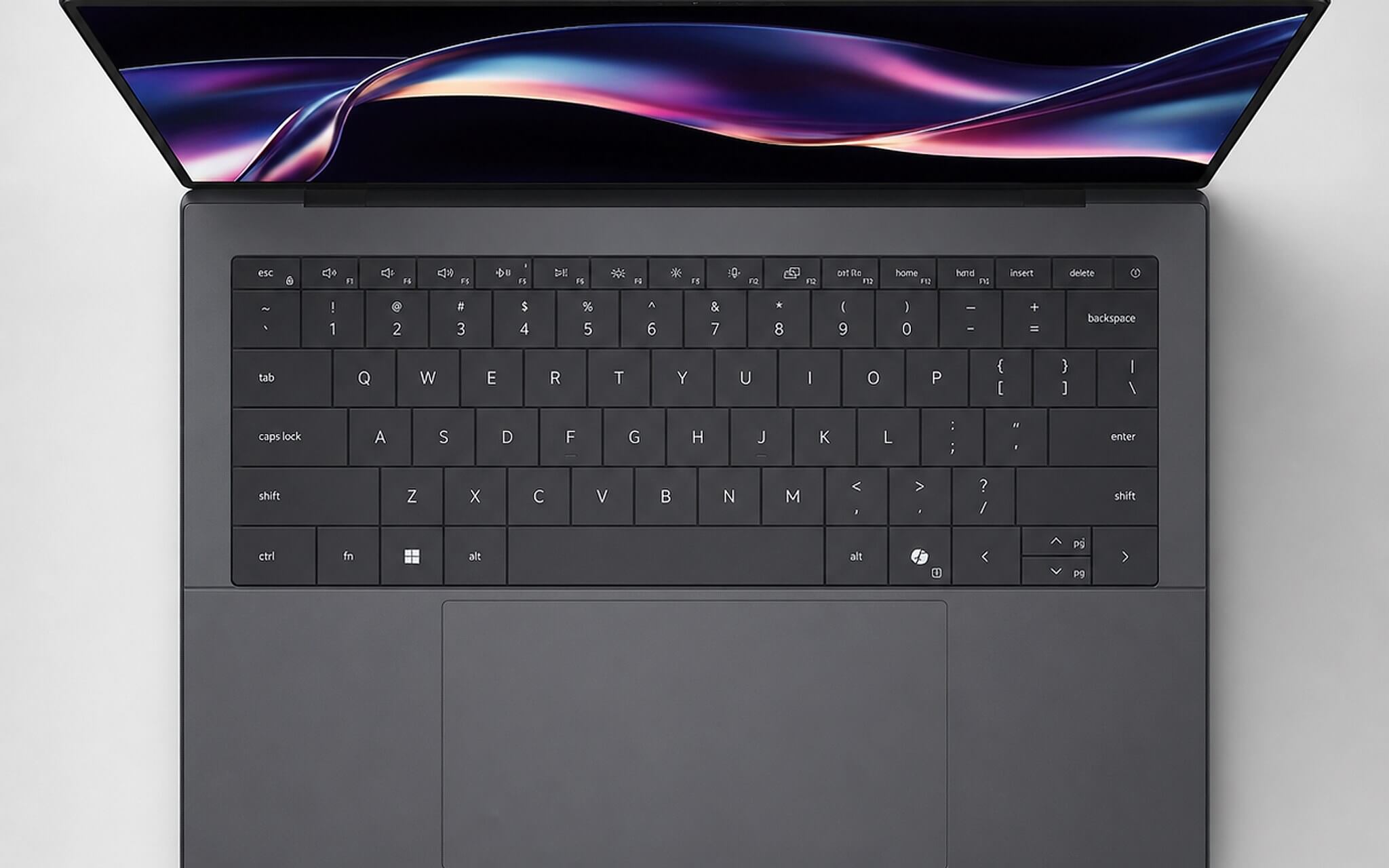 DELL XPS 14 DA14260 (2026) - bàn phím và touchpad