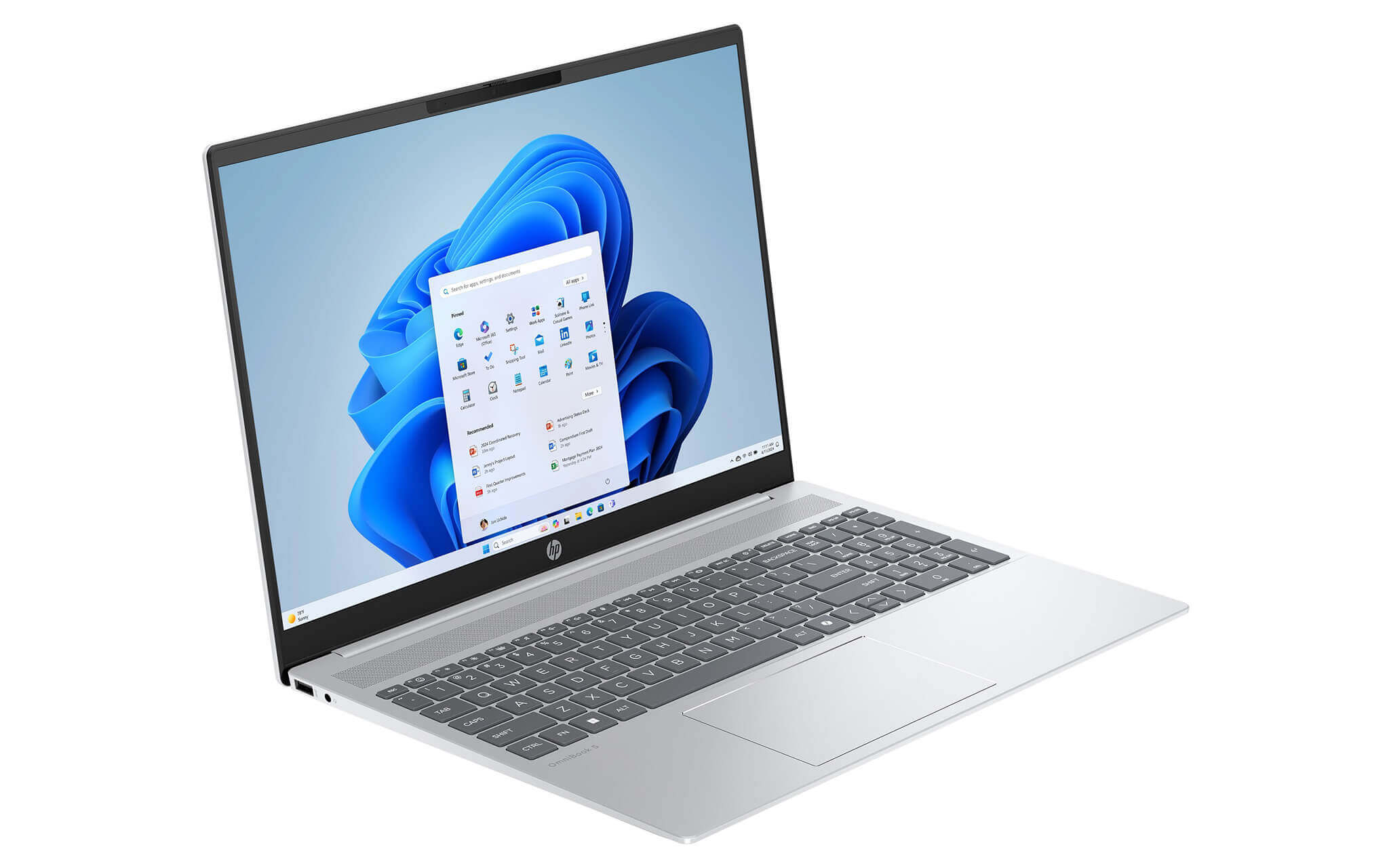 HP OmniBook 5 - Thiết kế tinh tế, mỏng nhẹ giúp tối ưu hóa sự linh