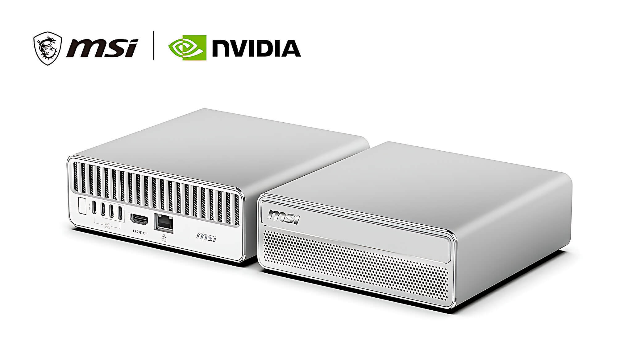 MSI giới thiệu laptop AI và mini PC mới tích hợp Nvidia RTX Spark