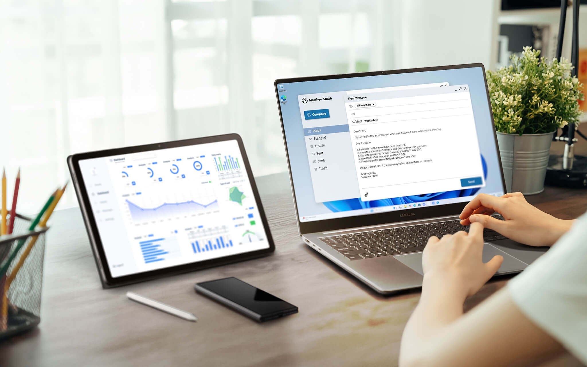Samsung Galaxy Book6 - Trải nghiệm thị giác sống động, hỗ trợ làm việc đồ