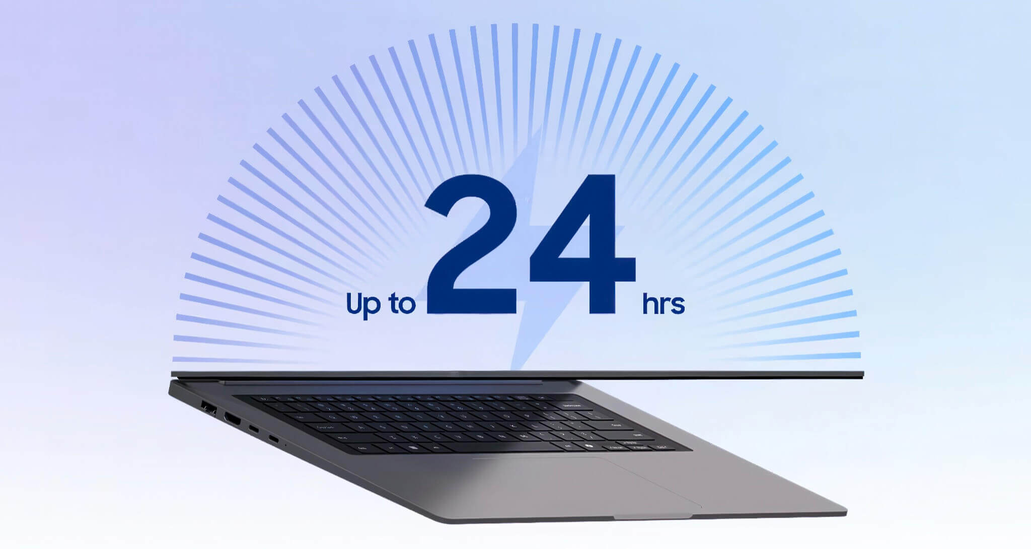 Samsung Galaxy Book6 - Kết nối đa dạng và thời lượng pin bền bỉ cho ngày