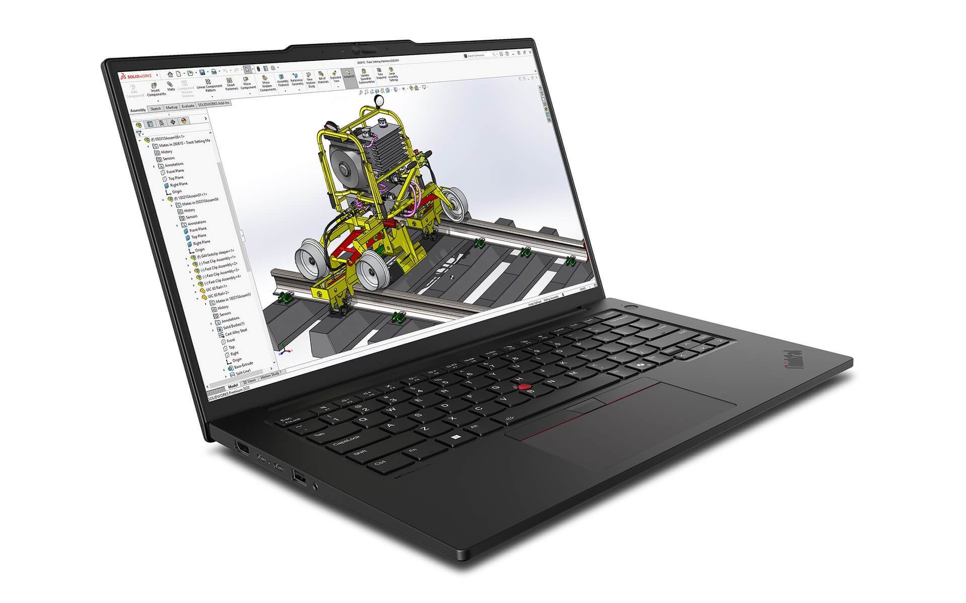 ThinkPad P14s Gen 6 - Thiết kế Ultrabook Workstation: Sự cân bằng hoàn h