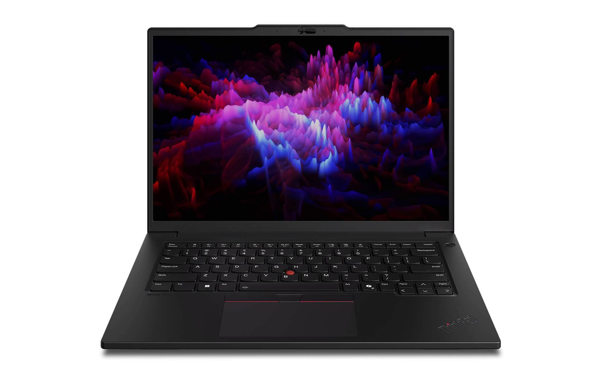 ThinkPad P14s Gen 6 - Màn hình WUXGA/WQXGA OLED/IPS: Trải nghiệm hình ản