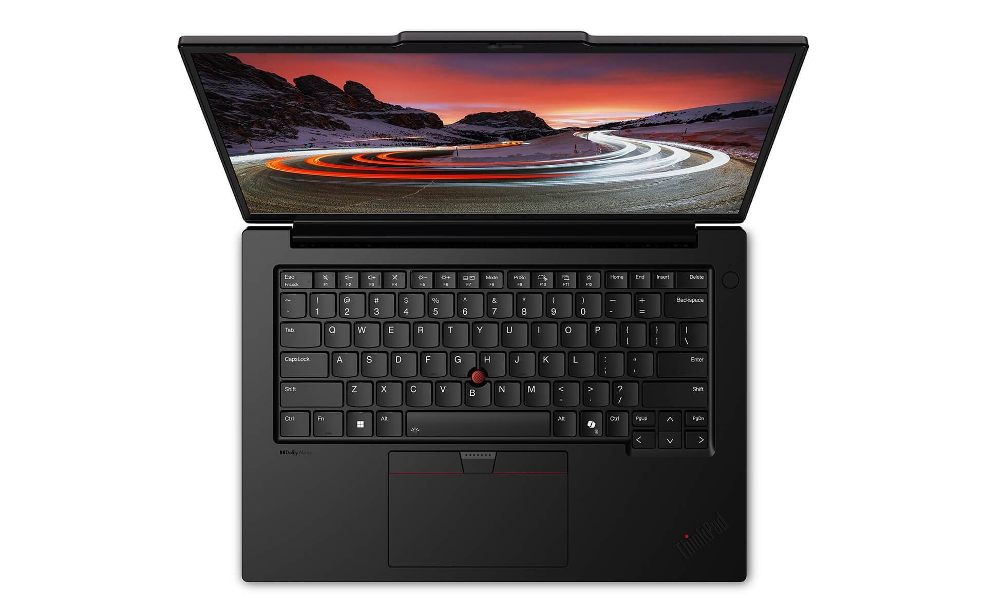 ThinkPad P14s Gen 6 - Trải nghiệm gõ phím và điều hướng: Bàn phím ThinkP