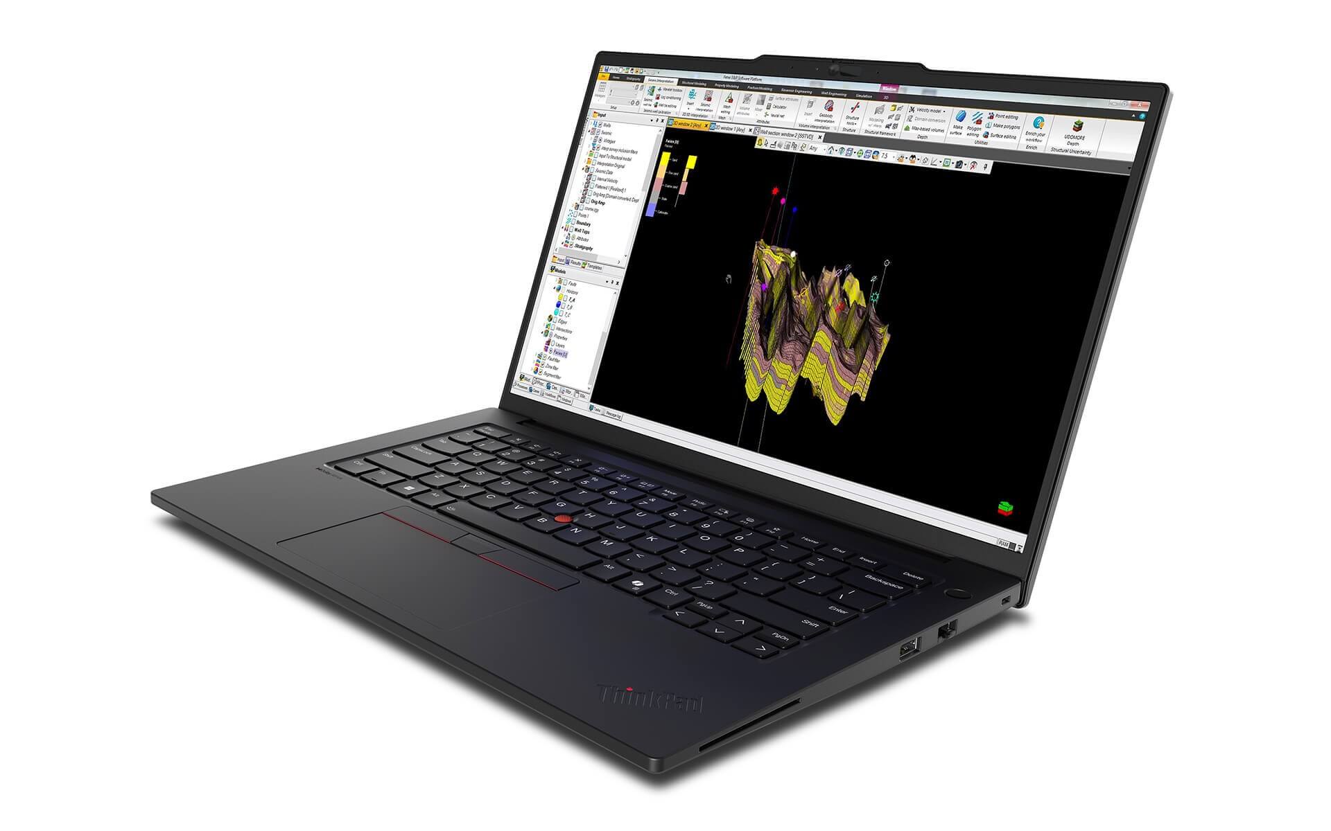 ThinkPad P14s Gen 6 - Bảo mật cấp doanh nghiệp & Kết nối đa dạng: Giải p