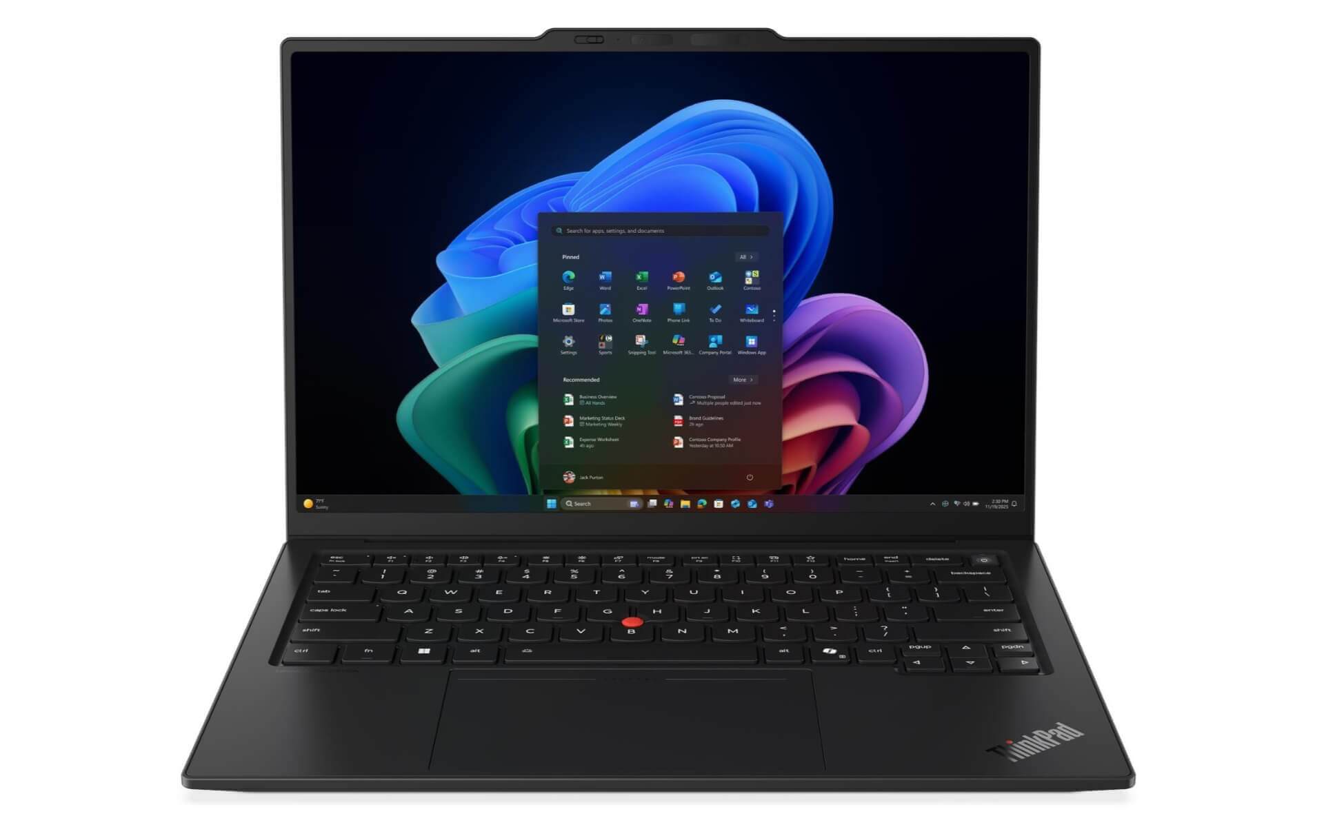 ThinkPad X1 Carbon Gen 14 - Màn hình Aura Edition OLED 14 inch: Độ tương phản