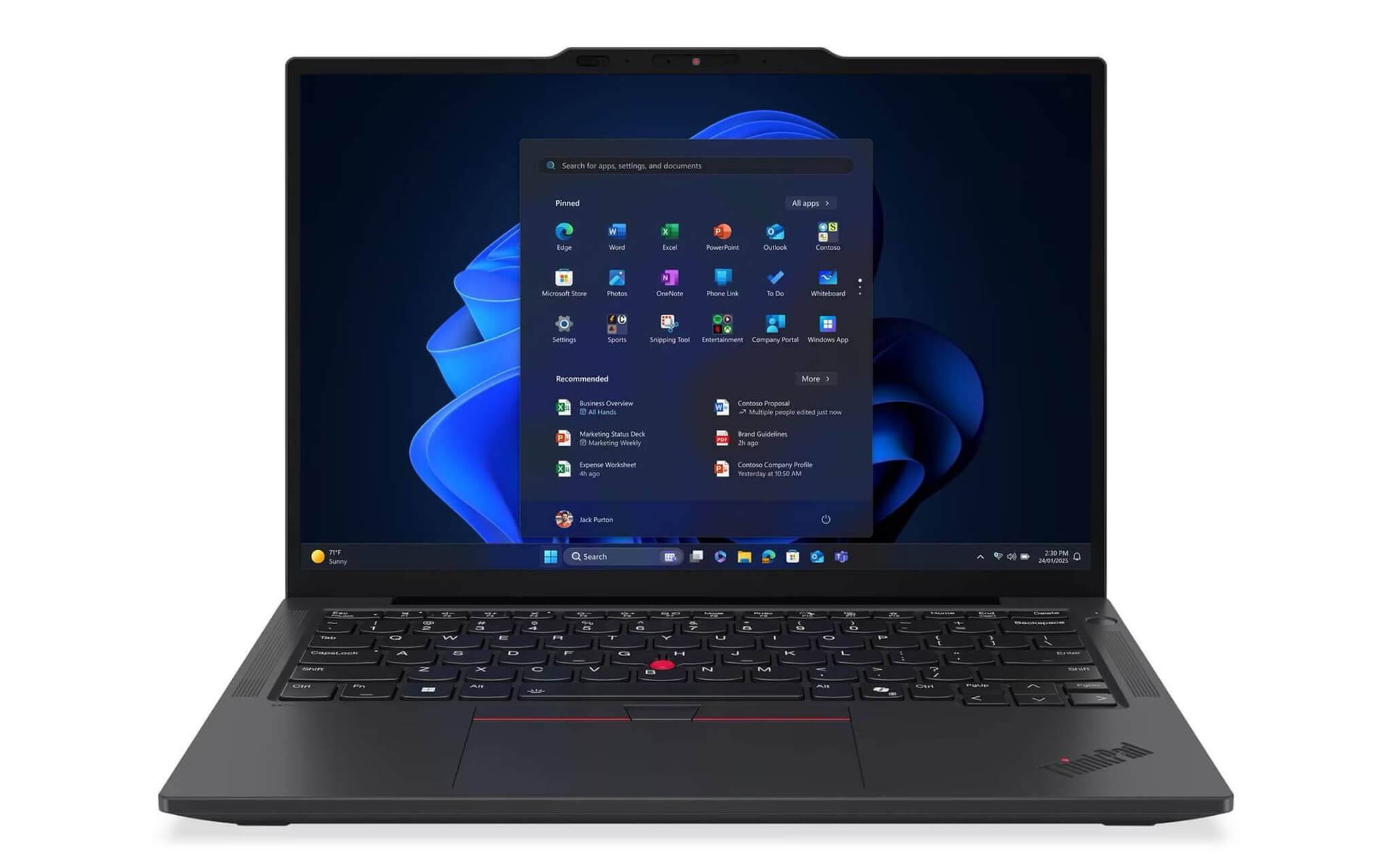 ThinkPad X13 Gen 6 - Màn hình sắc nét cho trải nghiệm làm việc đa nhiệm và giải trí chuẩn xác
