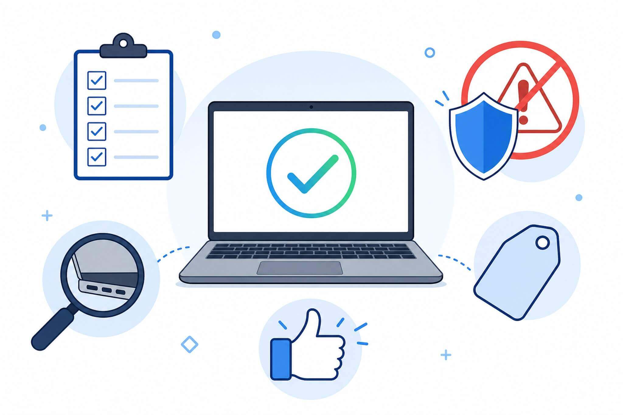 Kinh nghiệm chọn laptop ưng ý và tránh rủi ro khi mua