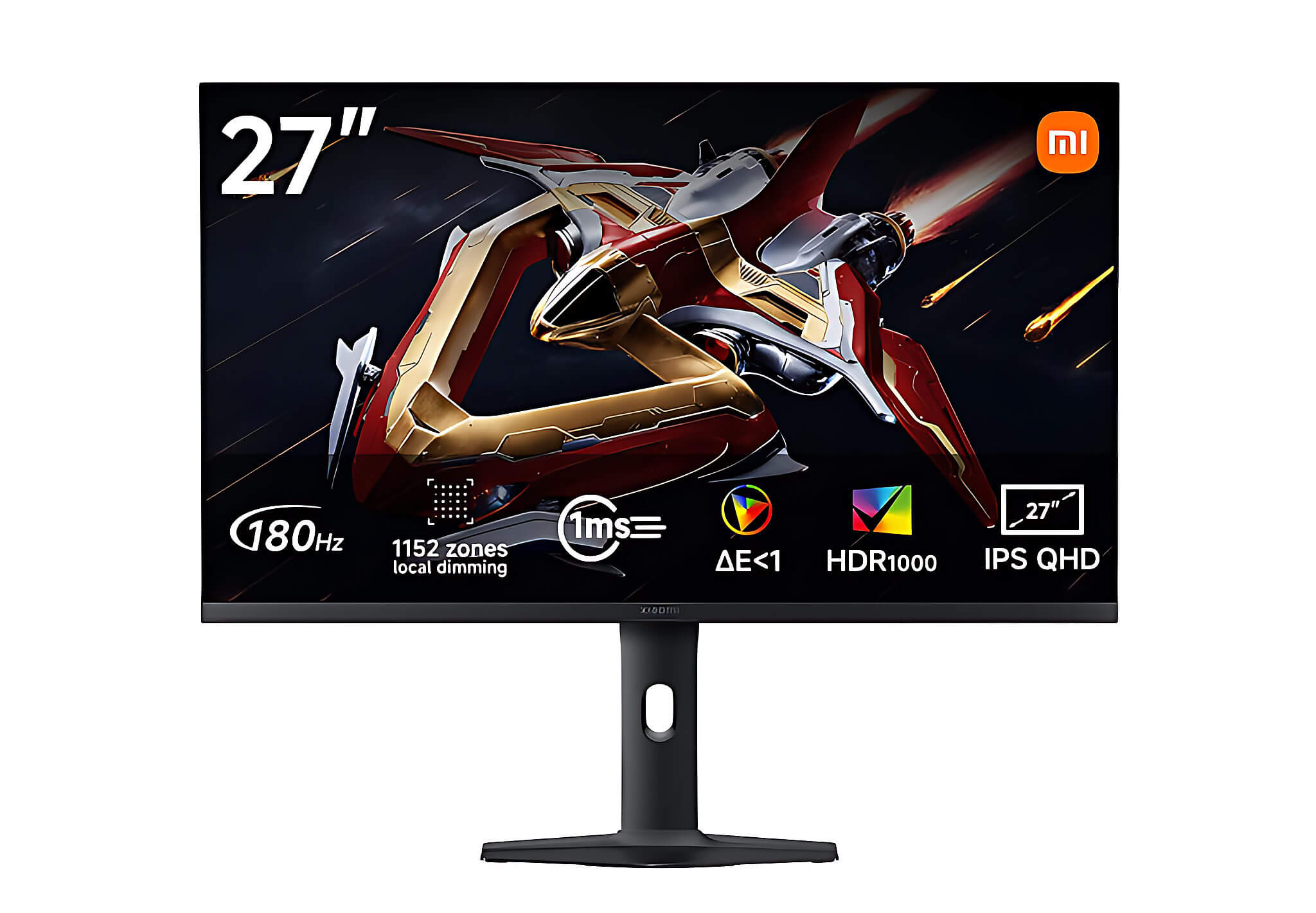 Xiaomi Mini LED gaming monitor chính thức ra mắt thị trường quốc tế