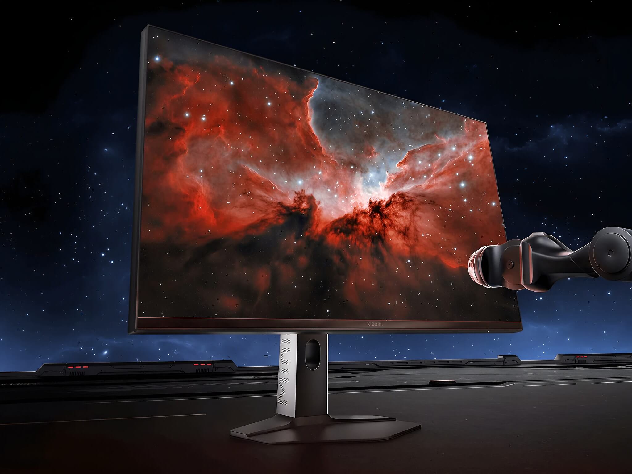 Xiaomi Mini LED gaming monitor chính thức ra mắt thị trường quốc tế