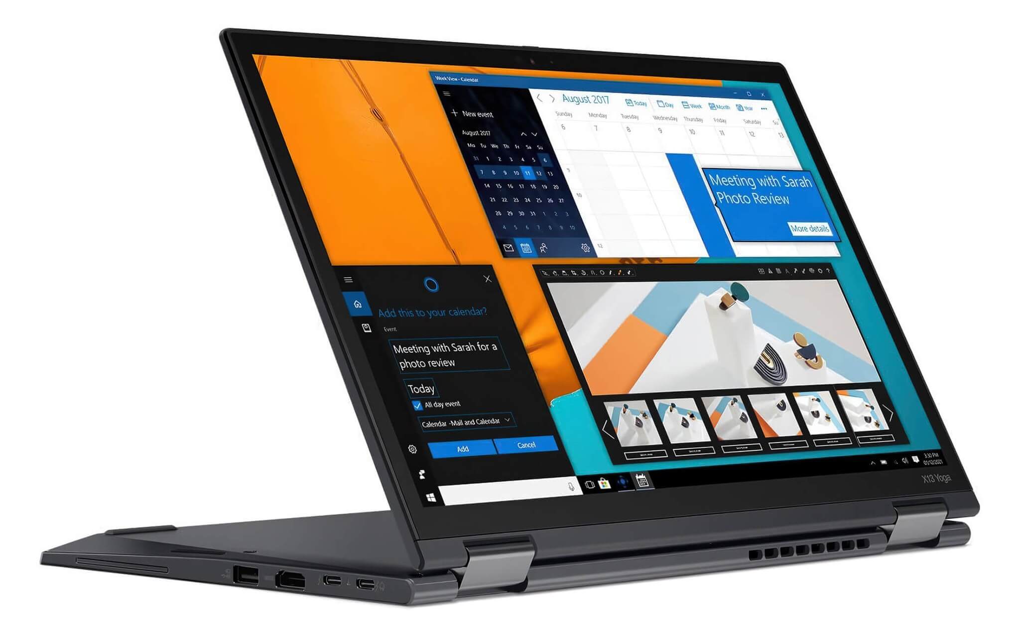 Laptop 2-in-1 ThinkPad cho nhu cầu ghi chép và xử lý tài liệu bằng AI Laptop 2-in-1 màn hình cảm ứng kèm bút stylus cho tác vụ ghi chú di động