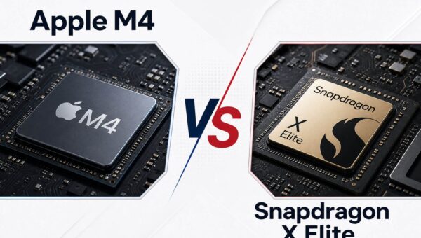 Apple M4 hay Snapdragon X Elite cho người hay đi công tác?