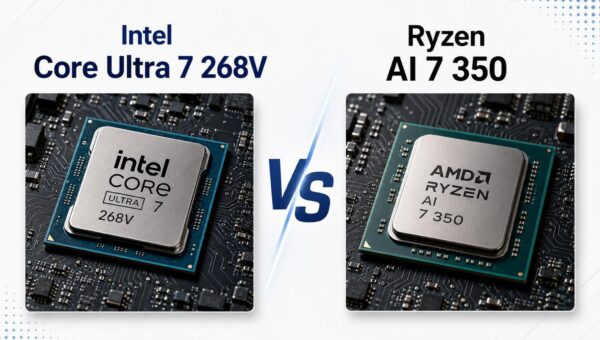 Chọn Core Ultra 7 268V hay Ryzen AI 7 350 cho laptop 2026?