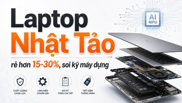 Mua laptop ở Nhật Tảo: làm sao để không bị hớ?