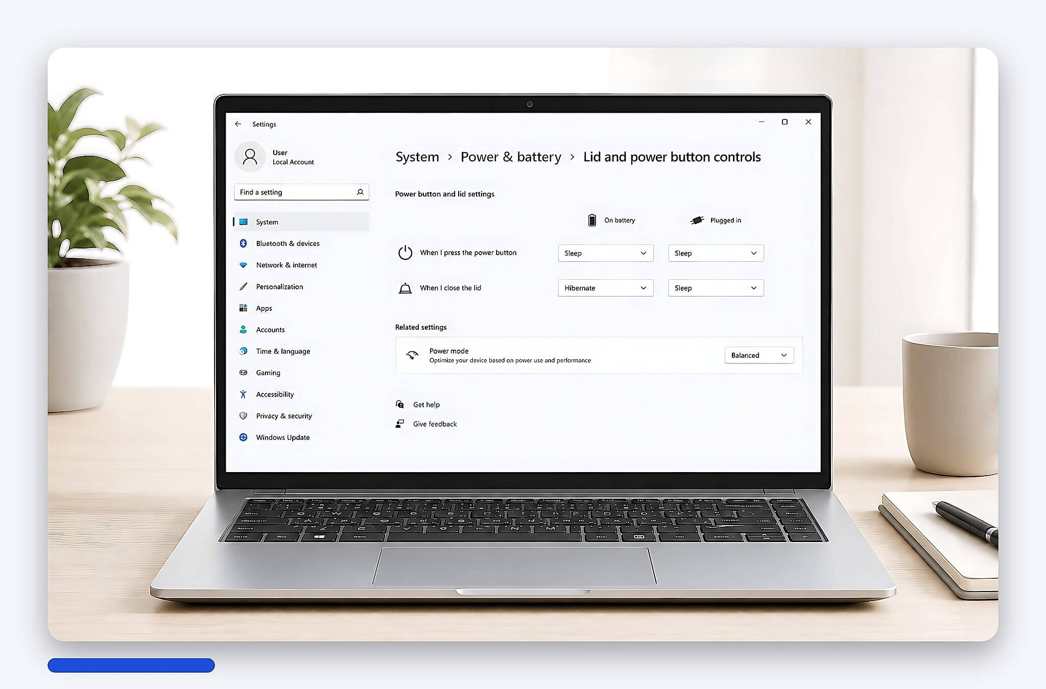 Tùy chọn nguồn Windows giúp hạn chế kết nối mạng khi ngủ Tùy chọn nguồn Windows giúp hạn chế kết nối mạng khi ngủ