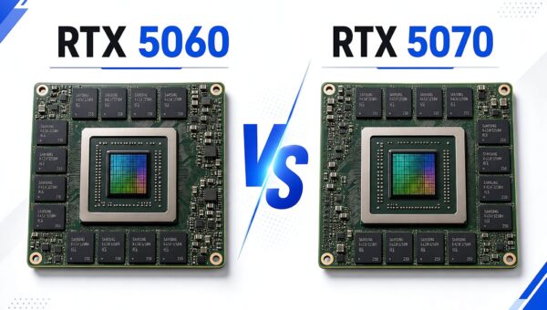 RTX 5060 và RTX 5070 cho Laptop: Khi nào nên trả thêm tiền cho bản mạnh hơn?