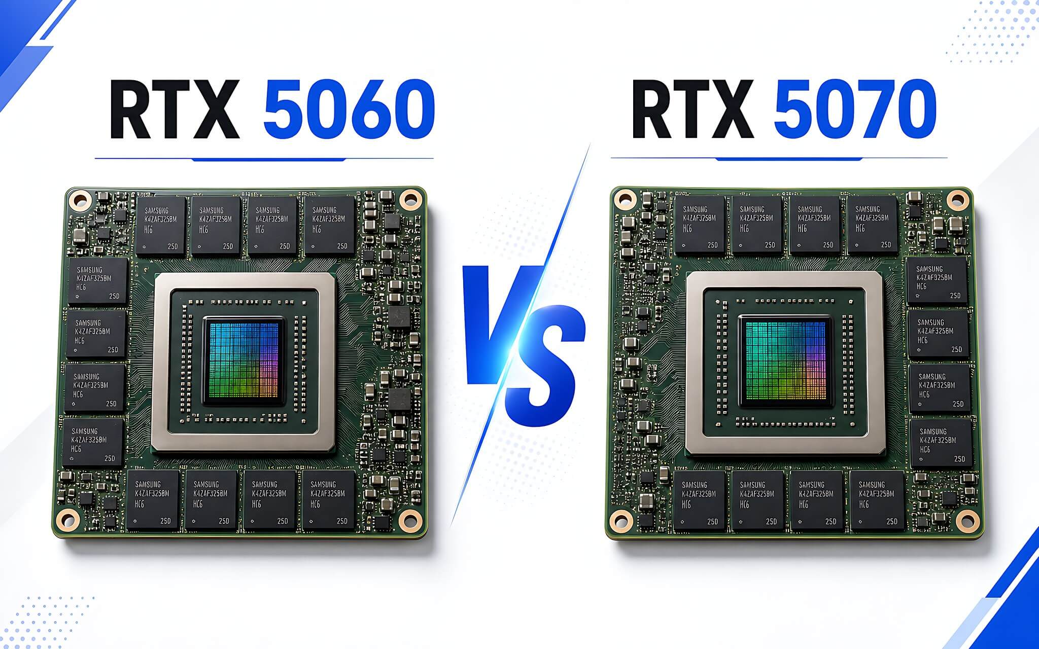 RTX 5060 và RTX 5070 cho laptop: khi nào nên trả thêm tiền cho bản mạnh hơn