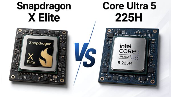 Laptop AI agent: Snapdragon X Elite và Core Ultra 5 225H, đâu là lựa chọn?