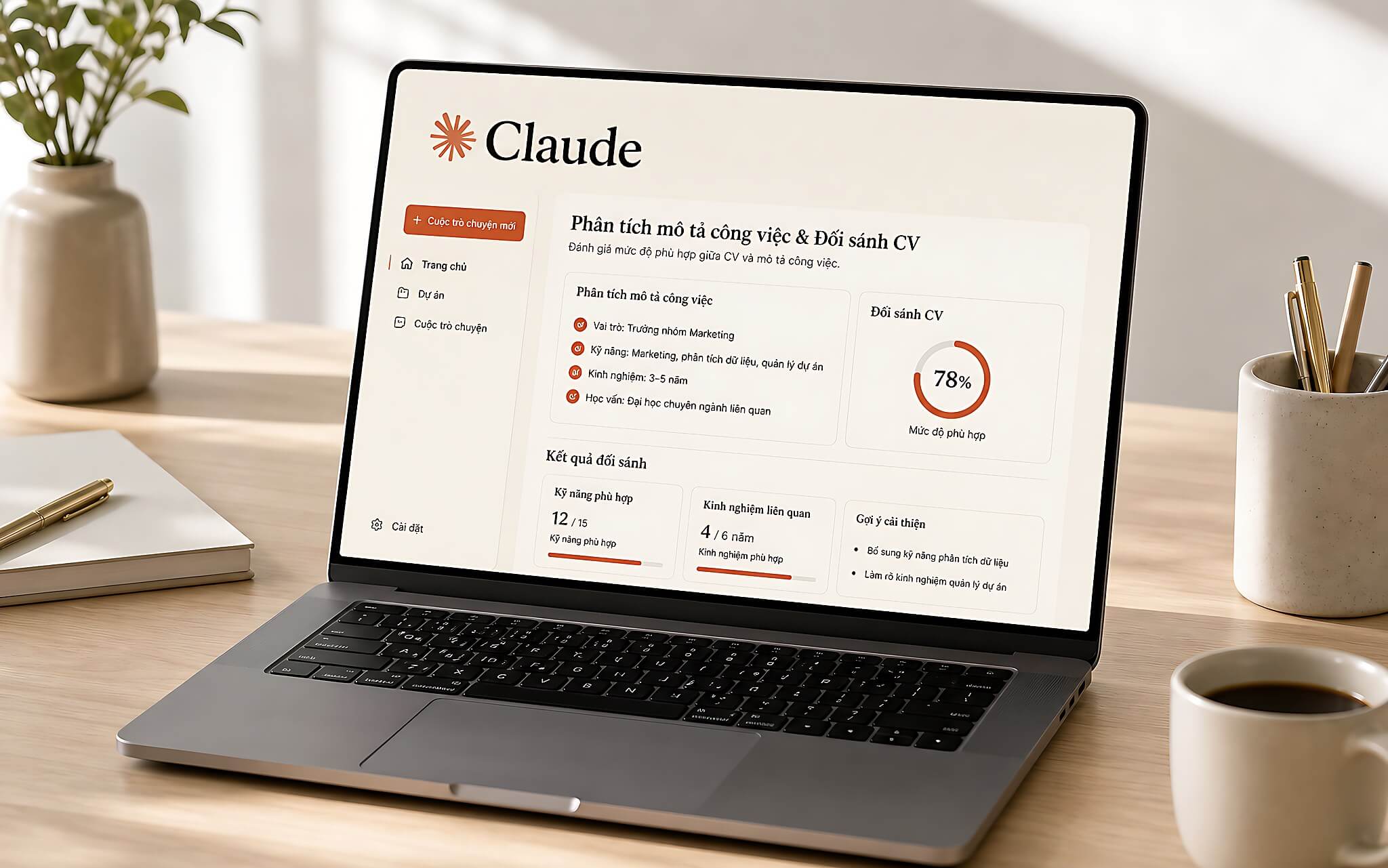 Cách luyện phỏng vấn với Claude khác gì phương pháp truyền thống