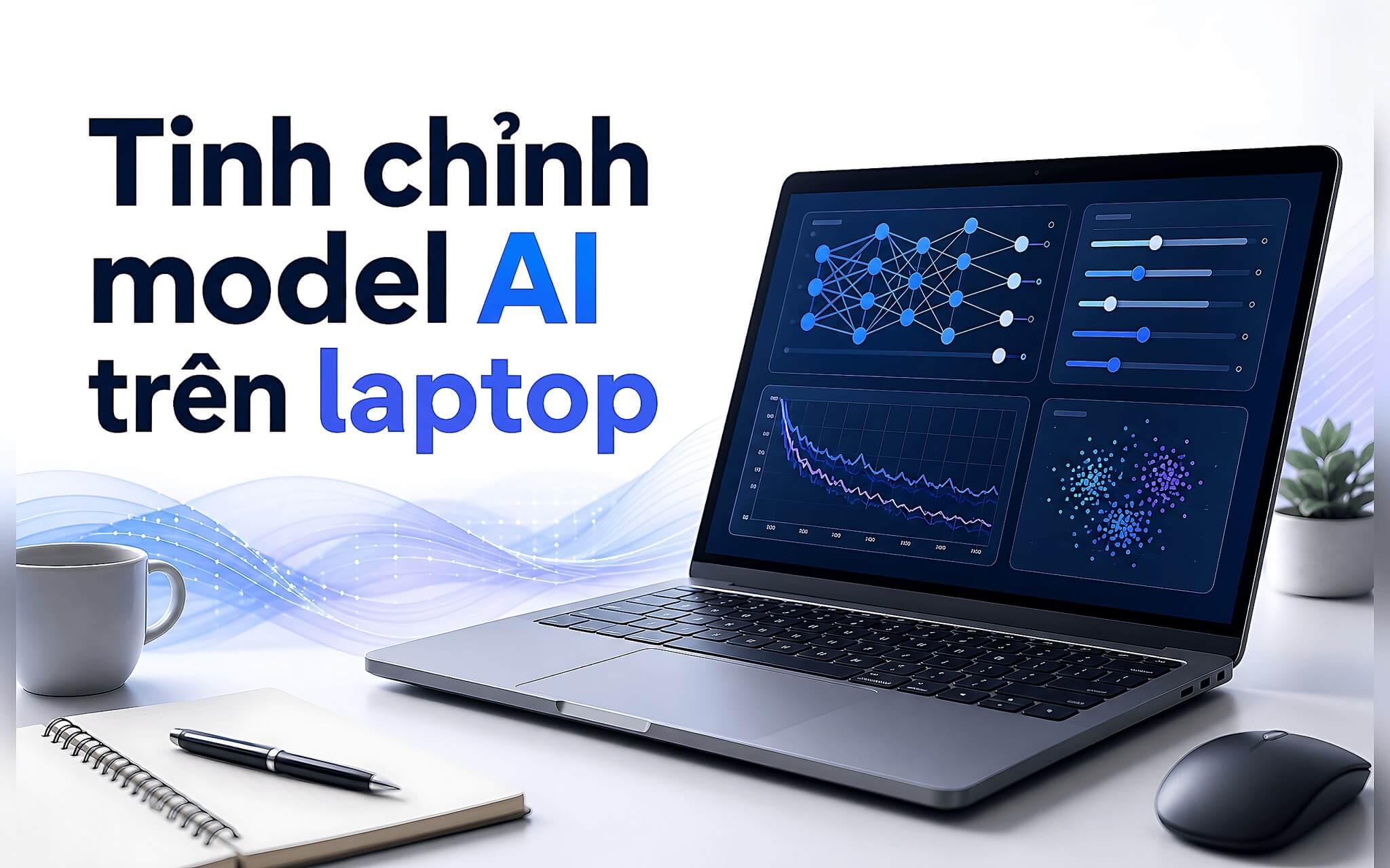 Laptop chạy AI: 8GB VRAM tinh chỉnh model được tới mức nào?