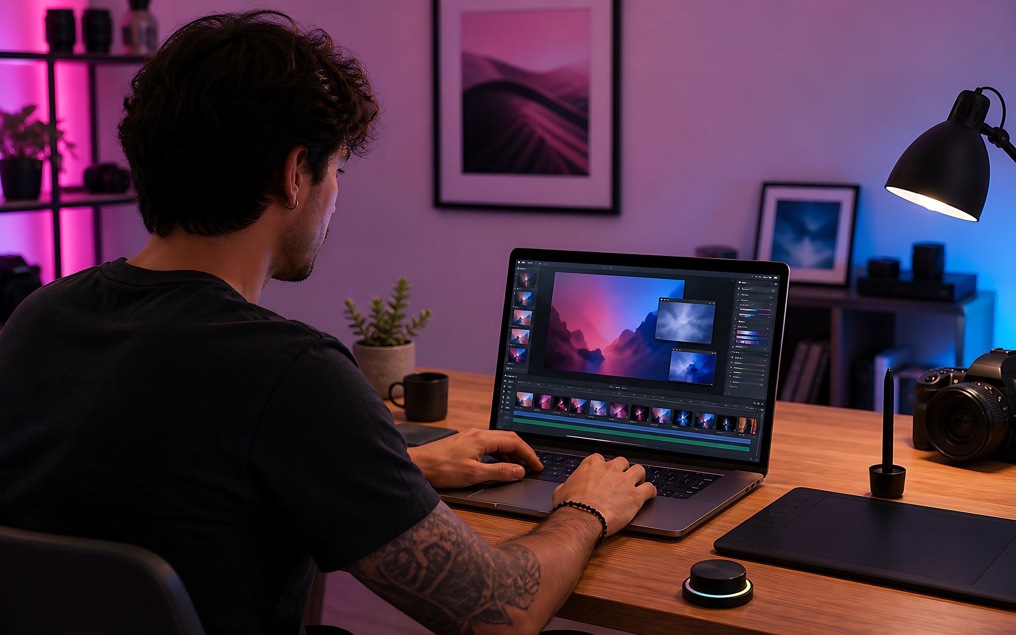 Tăng tốc chỉnh ảnh và dựng video ngay trên khối NPU Tăng tốc chỉnh ảnh và dựng video ngay trên khối NPU