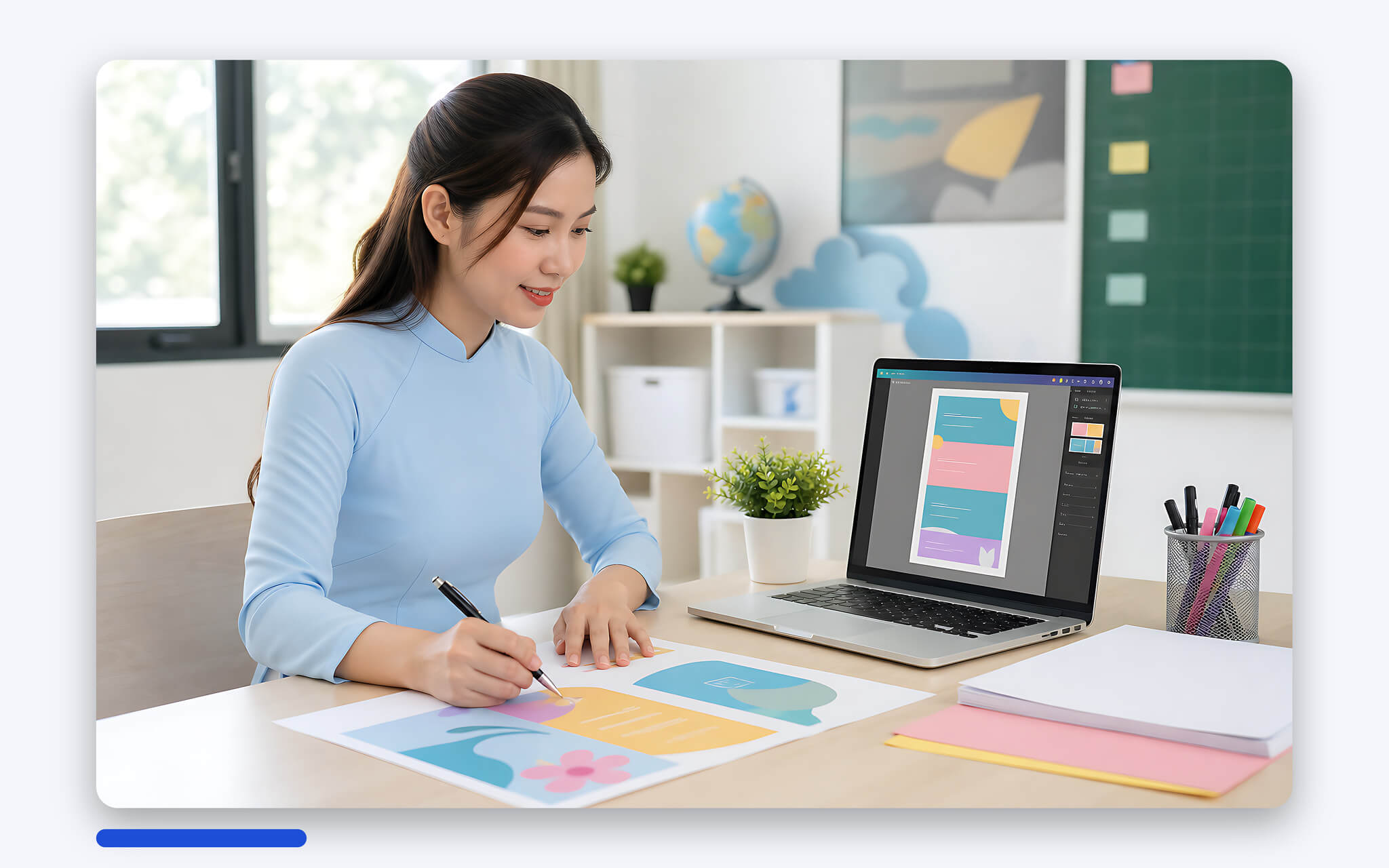 Giới thiệu chung về cách tạo poster bằng câu lệnh AI